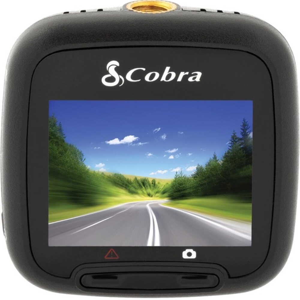 NEW IN BOX COBRA CDR 820 Drive HD Record Your Ride Electronic Camera